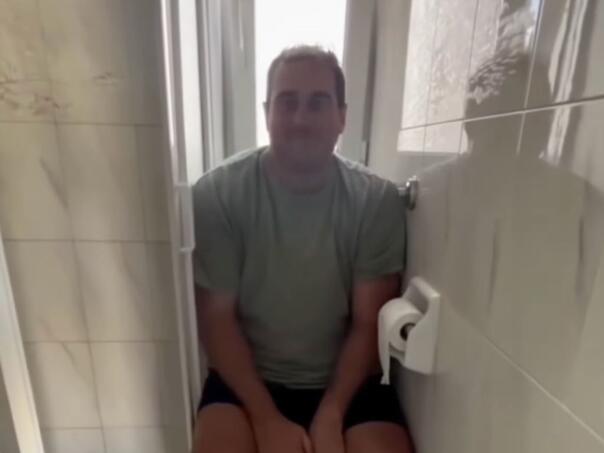 Očekivala normalan apartman, a dočekao je prizor koji ju je nasmijao do suza