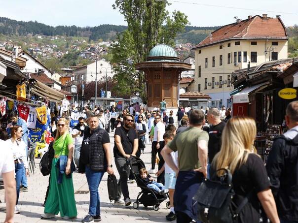 Očekuje nas sunčano i veoma toplo vrijeme, temperature do 39 stepeni