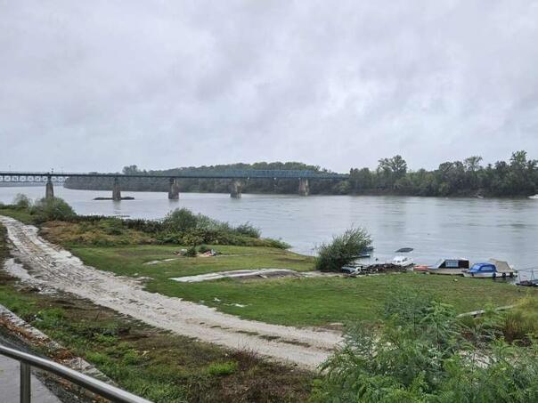 Očekuje se blagi porast vodostaja na području rijeke Save, bez opasnosti od poplava