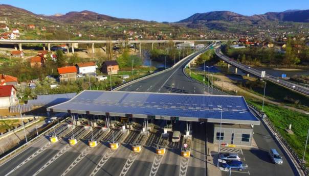 Očekuje se smanjenje cestarine za korištenje autoputa u Federaciji BiH