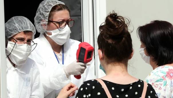 Od 31. jula do danas u BiH 2622 novozaražena, 86 umrlih