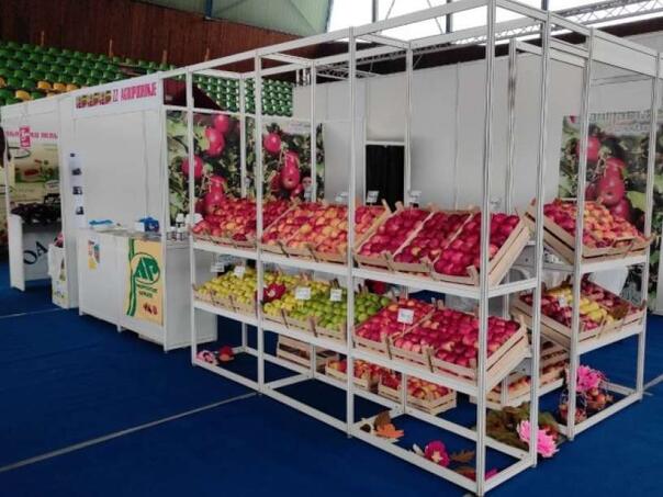 Od 9 do 11. oktobra u Goraždu 21. sajam "Dani jabuke"