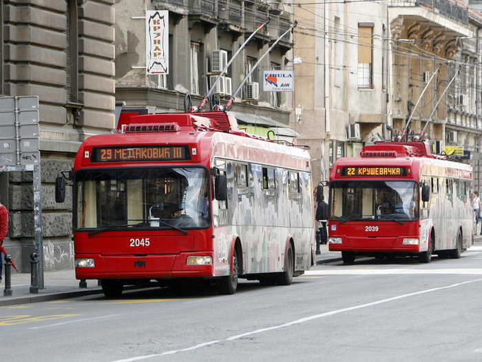 Od danas besplatan gradski prevoz u Beogradu