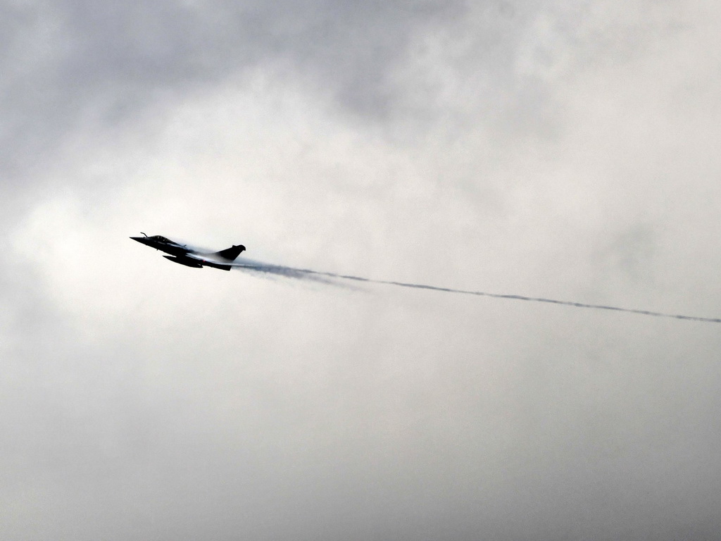 Od danas Hrvatska sama nadzire svoj zračni prostor uz pomoć aviona "Rafale"