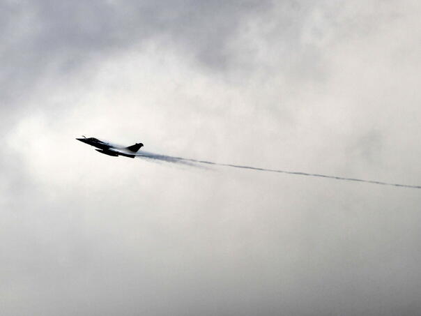 Od danas Hrvatska sama nadzire svoj zračni prostor uz pomoć aviona "Rafale"
