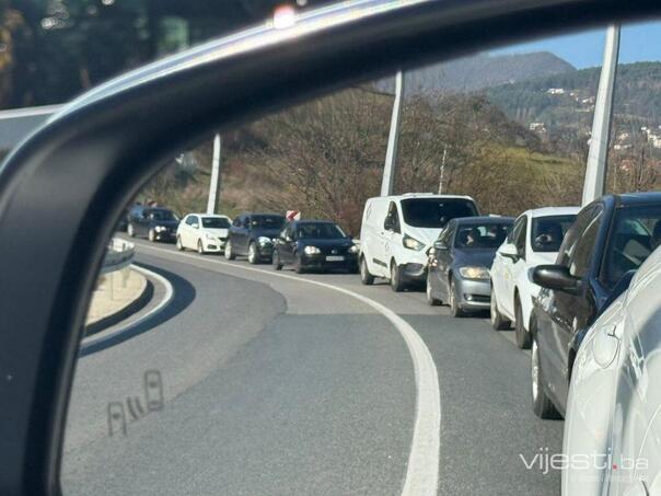 Kolaps od Kobilje Glave do Vogošćanske petlje