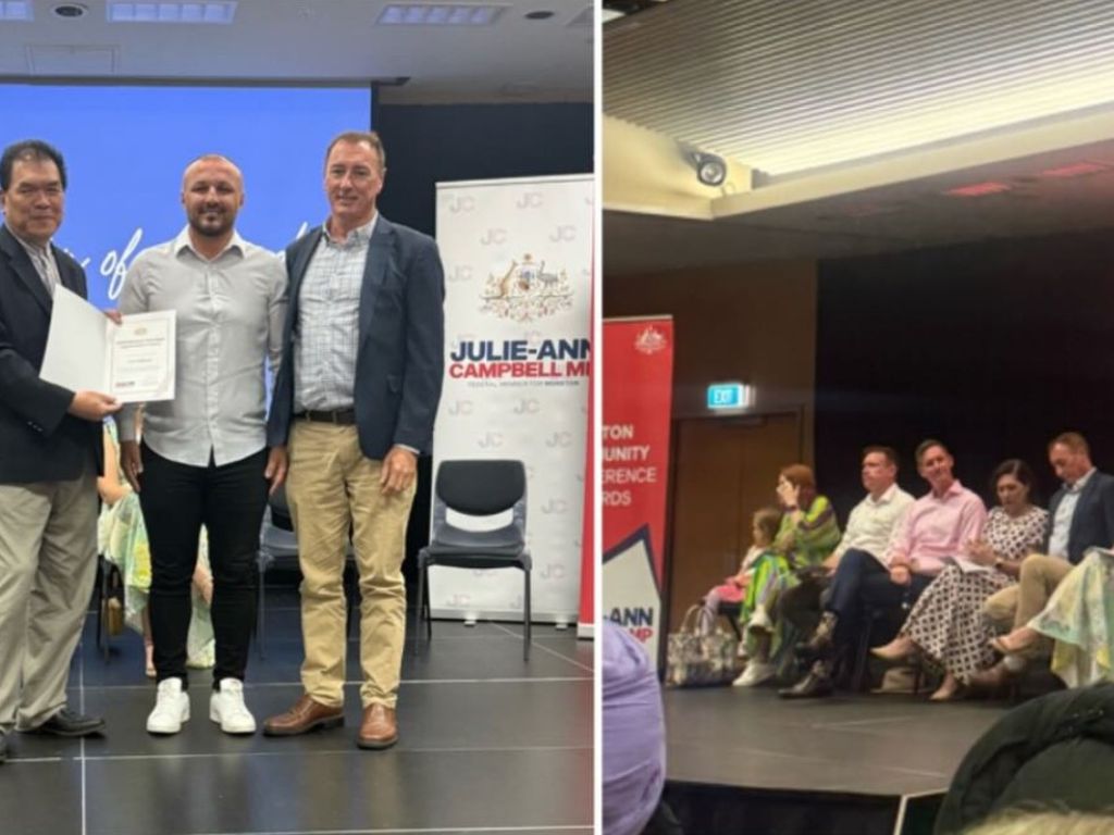 Od Mostara do Australije: Amer Sadiković proglašen Volonterom godine