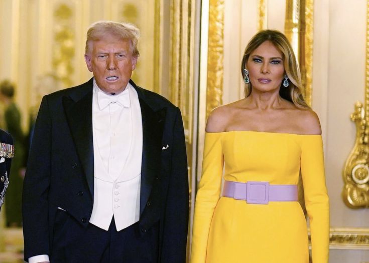 Od predjela do deserta: Šta su jeli i pili Donald i Melania Trump na dočeku u Britaniji
