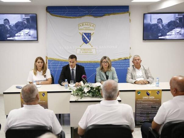 Od Tuzle do Potočara: Veliko obilježavanje 34. godišnjice 2. korpusa ARBiH