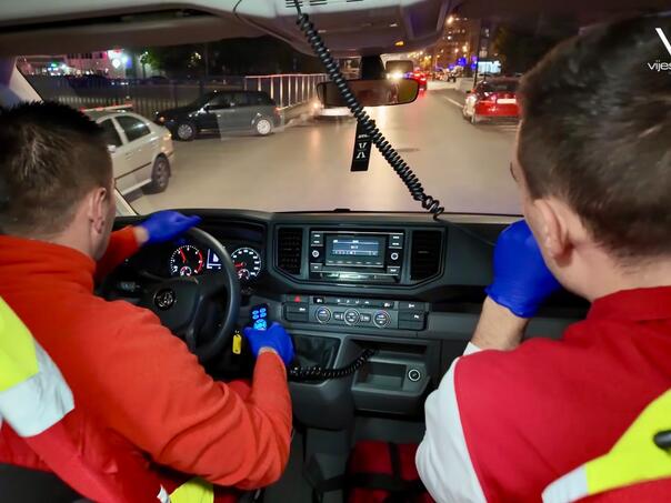 Od udesa do lažnih dojava: Ovako izgleda noć u Hitnoj pomoći KS