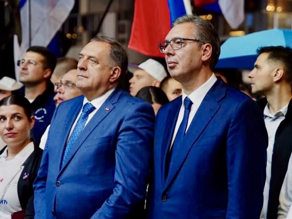 Od Vučićevog saveznika do antipatija nove vlasti: Šta čeka Dodika u Beogradu?