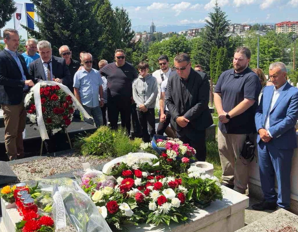 Odana počast Vinku Šamarliću na 34. godišnjici njegove pogibije