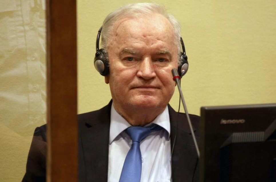 Odbijen zahtjev za puštanje zločinca Ratka Mladića