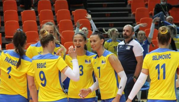 Odbojkašice BiH u porazu uspjele osvojiti jedan set protiv Češke