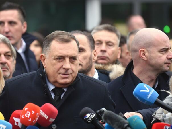 Odbrana Dodika ulaže žalbu Sudu BiH: Traže proces u Banjoj Luci