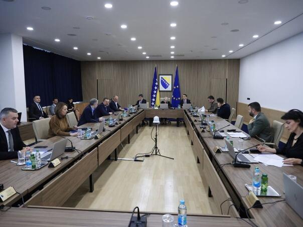 Vijeće ministara bez kvoruma: Košarac i Amidžić ne dolaze