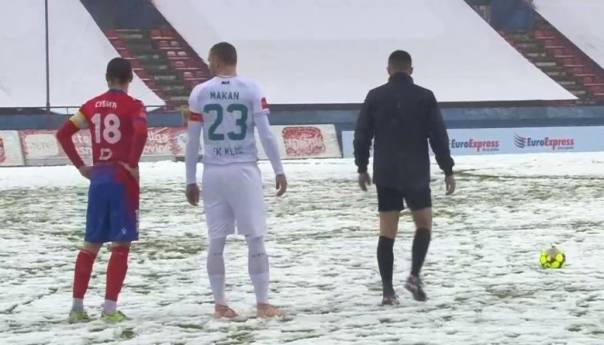 Odgođena utakmica polufinala Kupa BiH između Borca i Klisa u Banjoj Luci