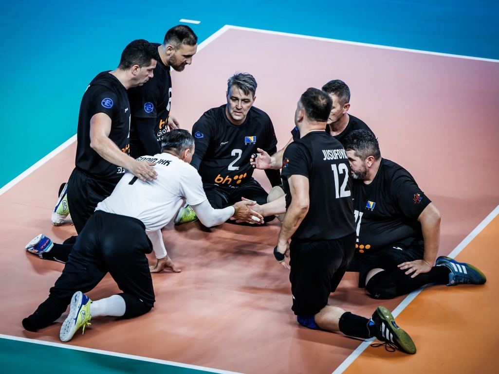 Odgođeno finale BiH i Irana u sjedećoj odbojci