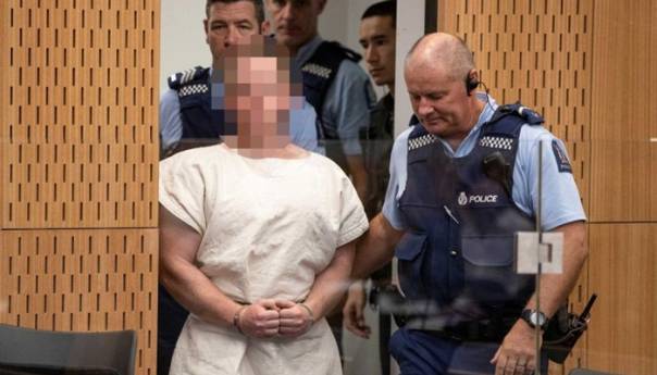 Odgođeno izricanje kazne Brentonu Tarrantu za napad na džamije u Christchurchu