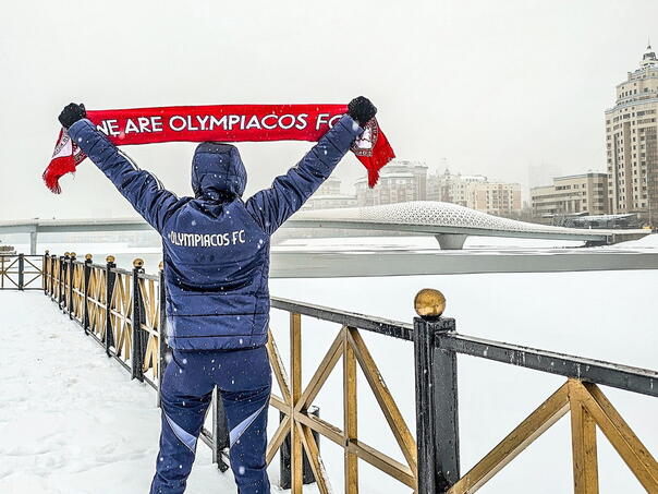 Odigrana utakmica po najnižoj temperaturi u historiji Lige prvaka