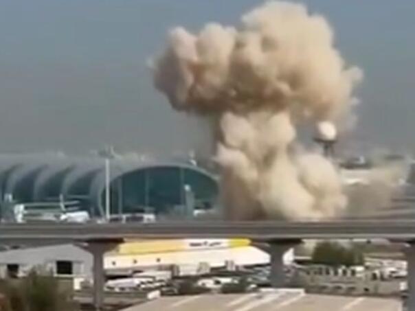 Eksplozije na aerodromu u Dubaiju, otkazani svi letovi