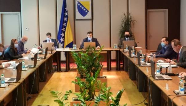 Odluke i zaključci sa sjednice Vijeća ministara BiH