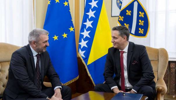 Bećirović i Sabolić o odnosima BiH i Hrvatske