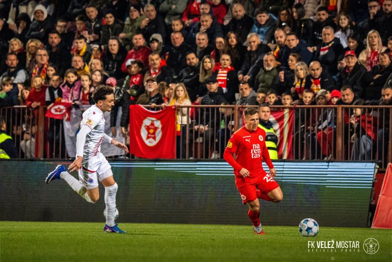 Određene satnice finala Kupa između Veleža i Zrinjskog