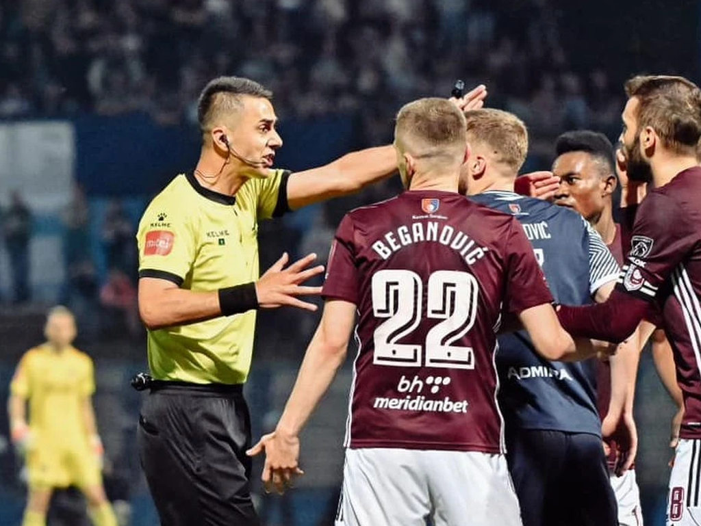 Određene sudije četvrtfinala Kupa BiH