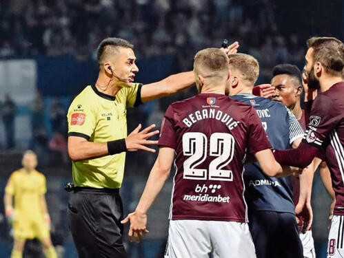 Određene sudije četvrtfinala Kupa BiH