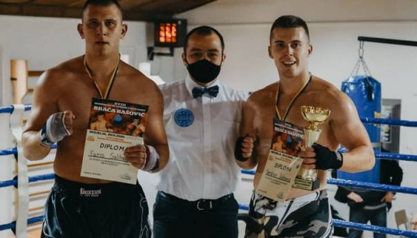 Održan 18. memorijalni turnir u kick boksu 'Braća Bašović'