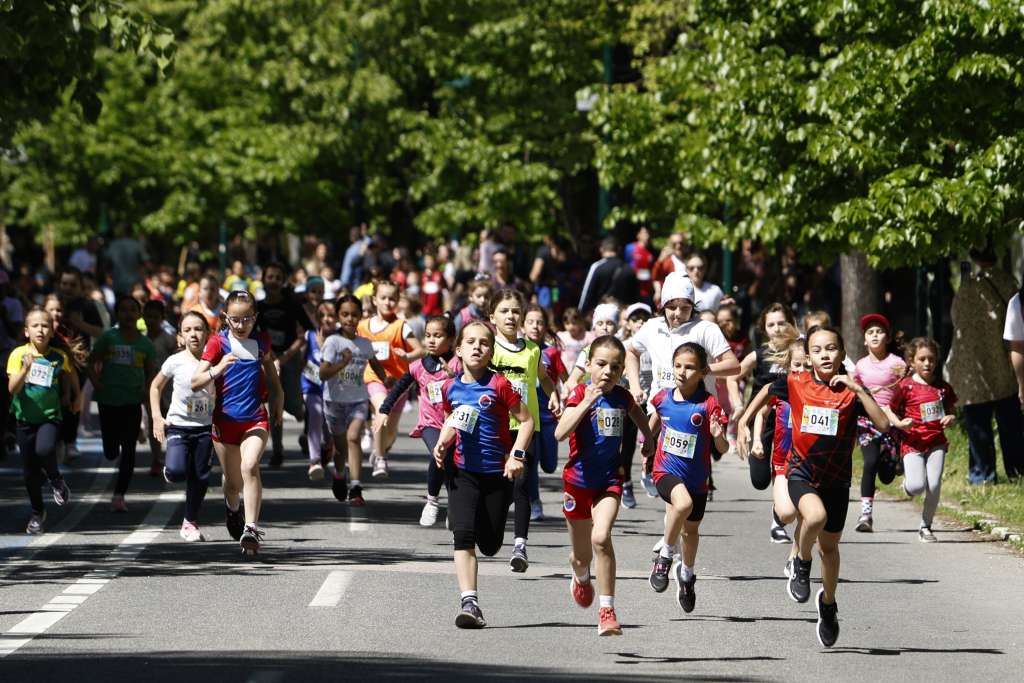 Održan Kids run - Trčim uživam recikliram, danas i sutra Sarajevo Marathon