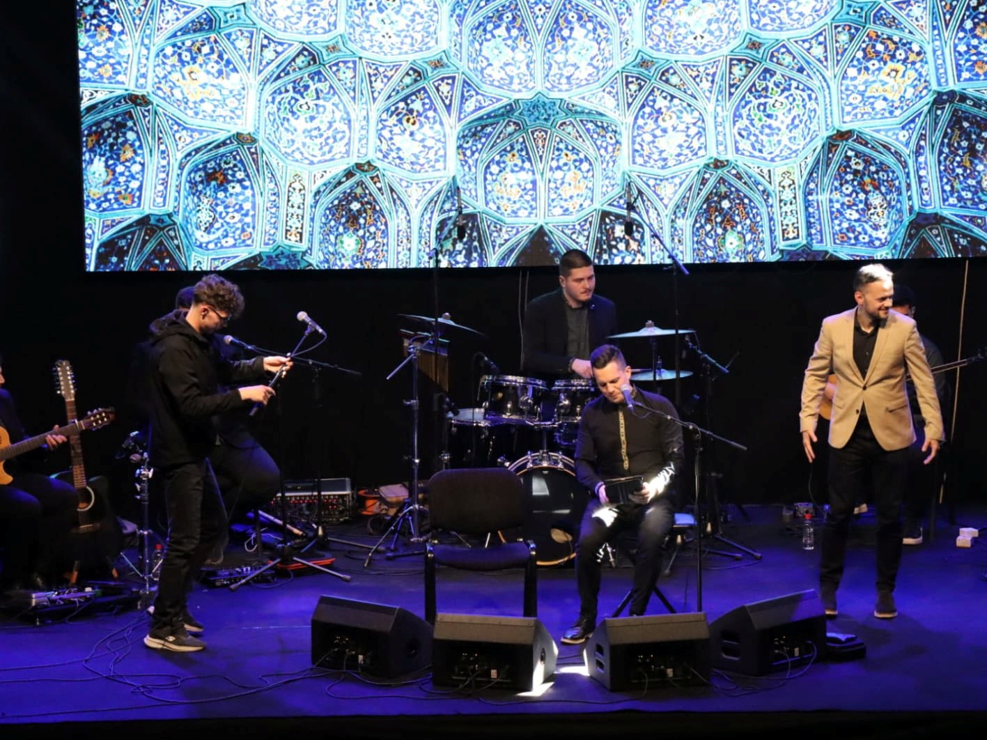 Armin Muzaferija održao koncert u dvorani "Goran Čengić"