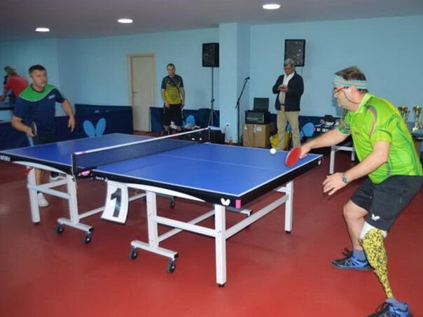 Održan Kup u stonom tenisu osoba s invaliditetom BiH