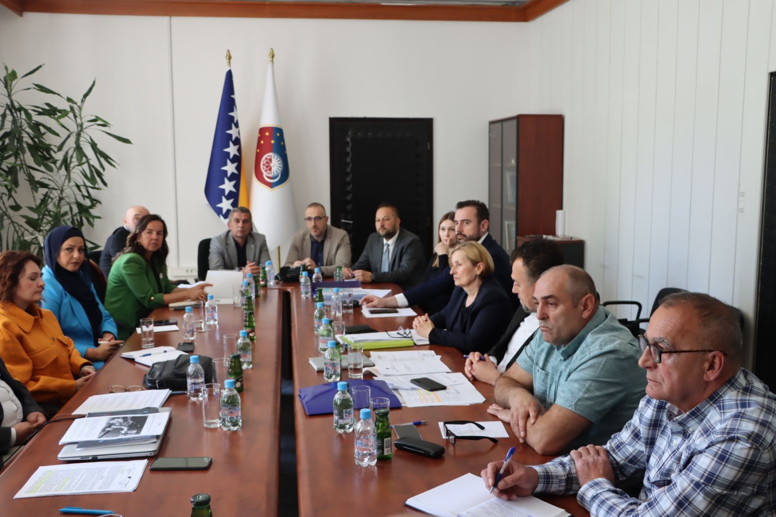 Održan prvi radni sastanak o rješavanju problema na deponiji Smiljevići