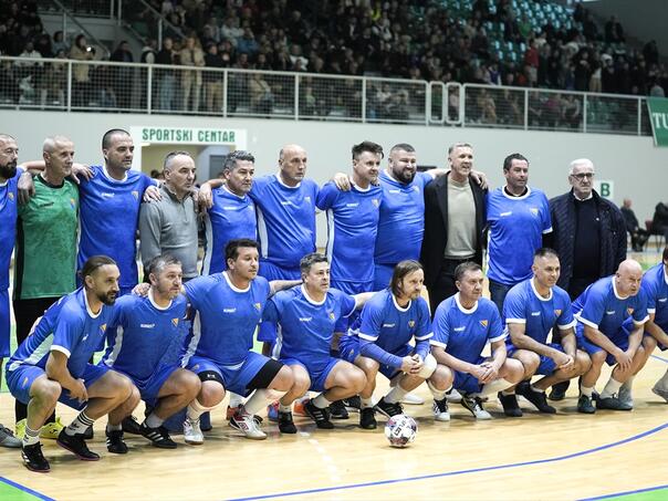 Održana humanitarna utakmica u Jablanici: Legende bh. sporta ujedinjene u pomoći