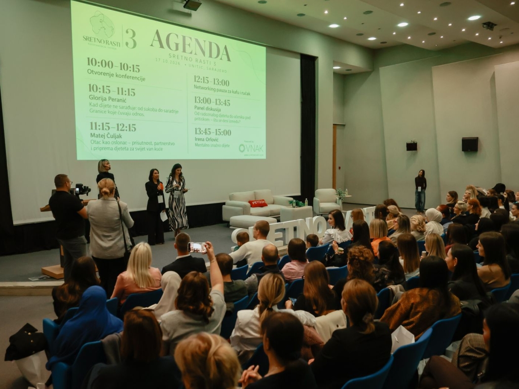 Održana konferencija "Sretno rasti": O granicama, dječijim emocijama i ulozi očeva u odgoju