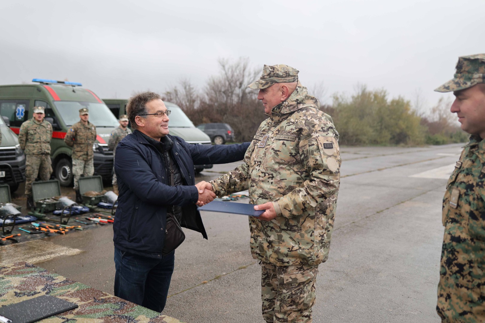 Održana primopredaja deminiranog dijela bivšeg vojnog aerodroma 'Željava'