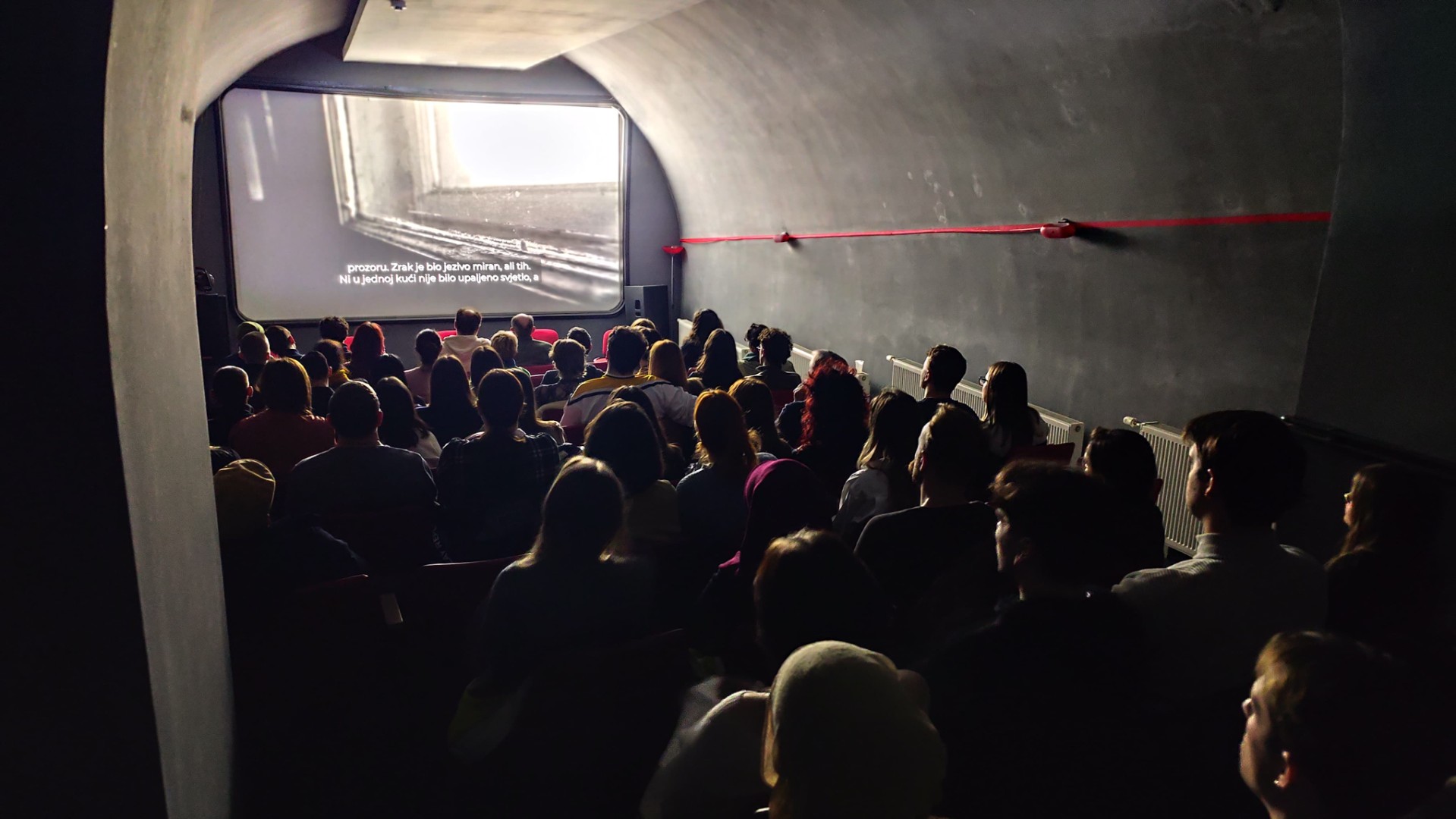 Održana projekcija kratkih filmova mladih o miru "Ovo smo mi"