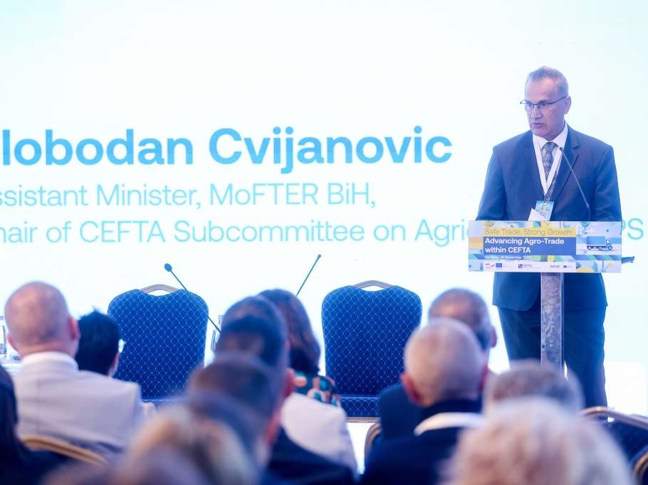 Održana Regionalna konferencija o trgovini agro-prehrambenim proizvodima