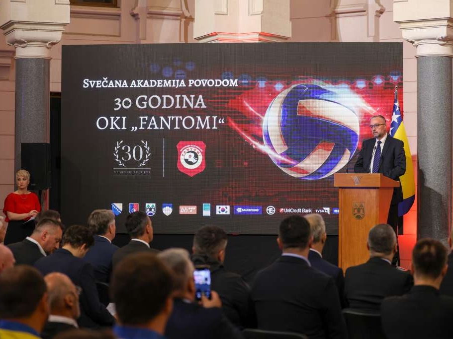 Održana svečana akademija povodom obilježavanja 30 godina postojanja OKI "Fantomi"