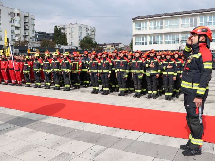 Održana svečana smotra Civilne zaštite Kantona Sarajevo