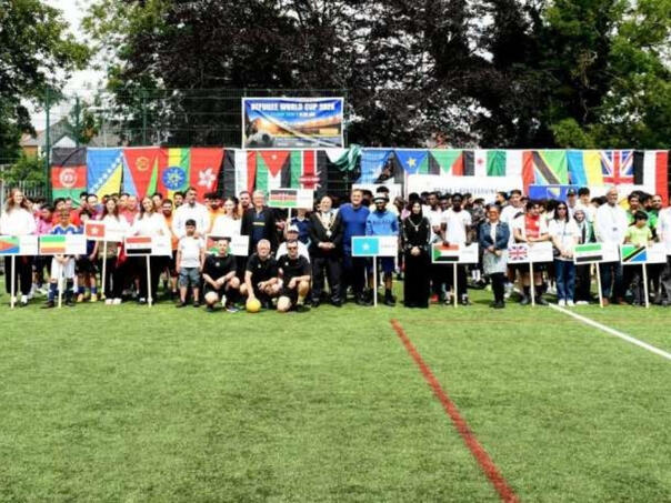 Održano prvo Izbjegličko svjetsko prvenstvo u nogometu