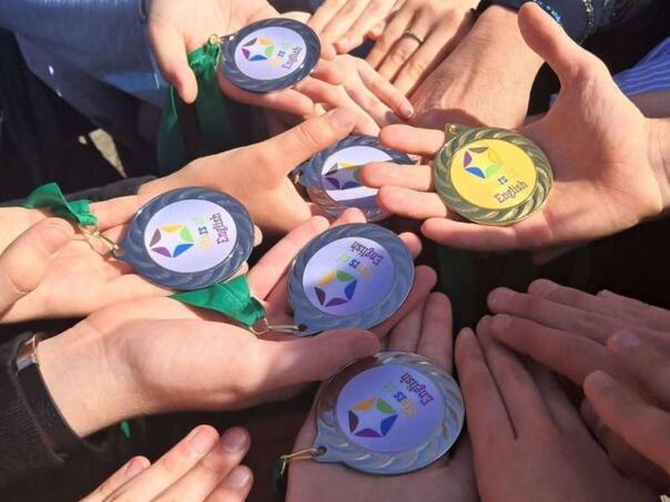 Održano takmičenje "Stars of English" za učenike osnovnih škola