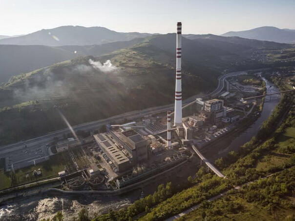 Odsumporavanjem TE "Kakanj" smanjenje emisija za skoro 100 posto