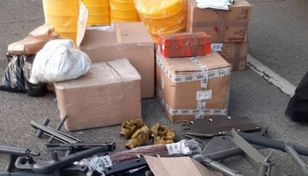 Oduzeta razna tehnička roba i cigarete vrijednosti 43.000 KM