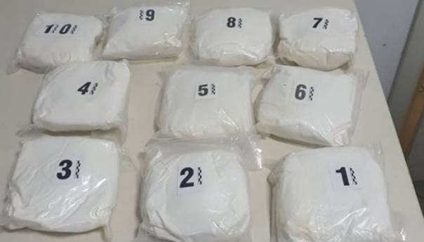 Oduzeto više od 10 kilograma droge u Brodu