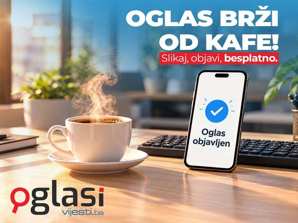 Oglasi.vijesti.ba: Jedno mjesto za sve što tražite i sve što nudite