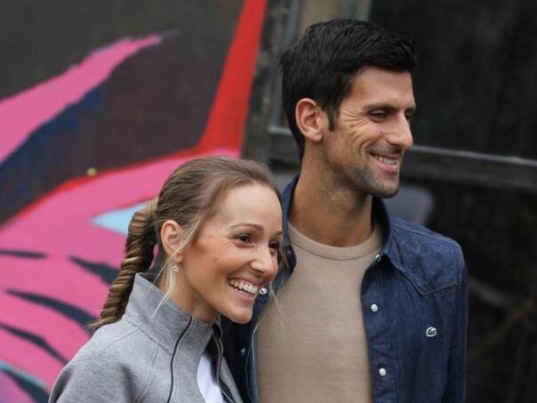 Oglasila se Jelena Đoković nakon pobjede Novaka nad Sinnerom