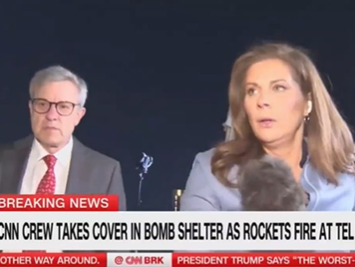 Sirene usred CNN programa u Tel Avivu: Voditeljica pobjegla